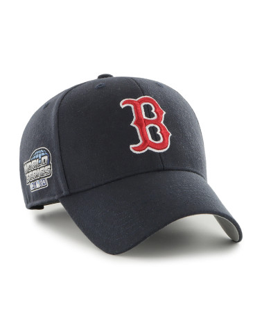47 BOSTON RED SOX NAVY MLB SURE SHOT MOST VALUE P. SNAPBACK CAP - ONE-SIZE