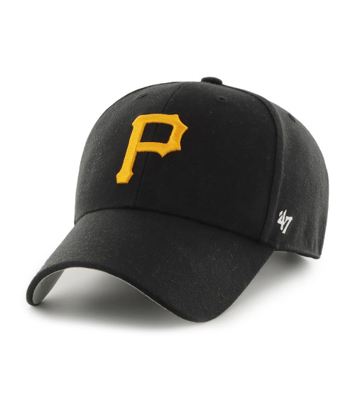 '47 CAPPELLINO SURE SHOT MVP SNAPBACK PITTSBURGH PIRATES - BLACK