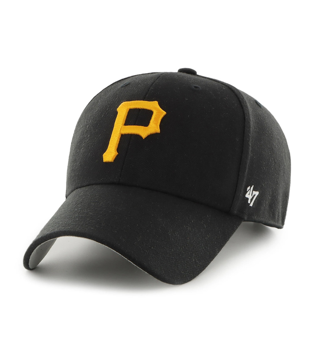 '47 CAPPELLINO SURE SHOT MVP SNAPBACK PITTSBURGH PIRATES - BLACK