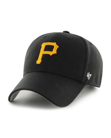 '47 CAPPELLINO SURE SHOT MVP SNAPBACK PITTSBURGH PIRATES - BLACK