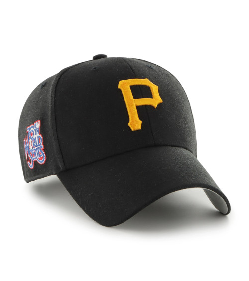 '47 CAPPELLINO SURE SHOT MVP SNAPBACK PITTSBURGH PIRATES - BLACK