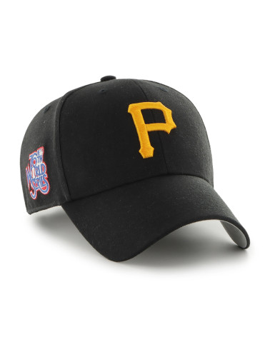 '47 CAPPELLINO SURE SHOT MVP SNAPBACK PITTSBURGH PIRATES - BLACK