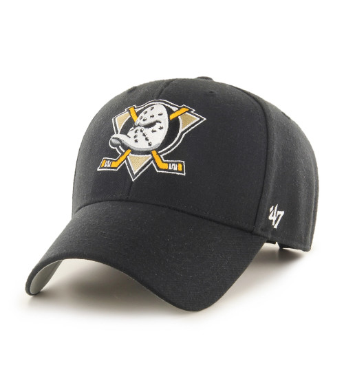 47 ANAHEIM DUCKS BLACK NHL MOST VALUE P. CAP - ONE-SIZE