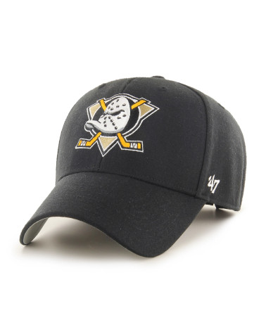 47 ANAHEIM DUCKS BLACK NHL MOST VALUE P. CAP - ONE-SIZE