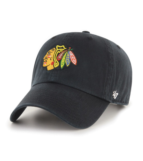 '47 CAPPELLINO CLEAN UP CHICAGO BLACKHAWKS - BLACK - ONE SIZE