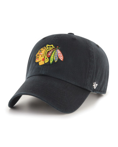 '47 CAPPELLINO CLEAN UP CHICAGO BLACKHAWKS - BLACK - ONE SIZE
