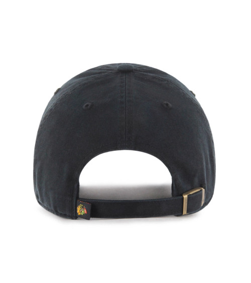 '47 CAPPELLINO CLEAN UP CHICAGO BLACKHAWKS - BLACK - ONE SIZE