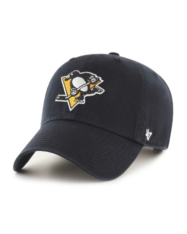 '47 CAPPELLINO CLEAN UP PITTSBURGH PENGUINS - BLACK - ONE SIZE