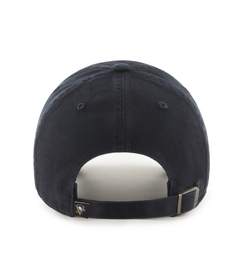 '47 CAPPELLINO CLEAN UP PITTSBURGH PENGUINS - BLACK - ONE SIZE