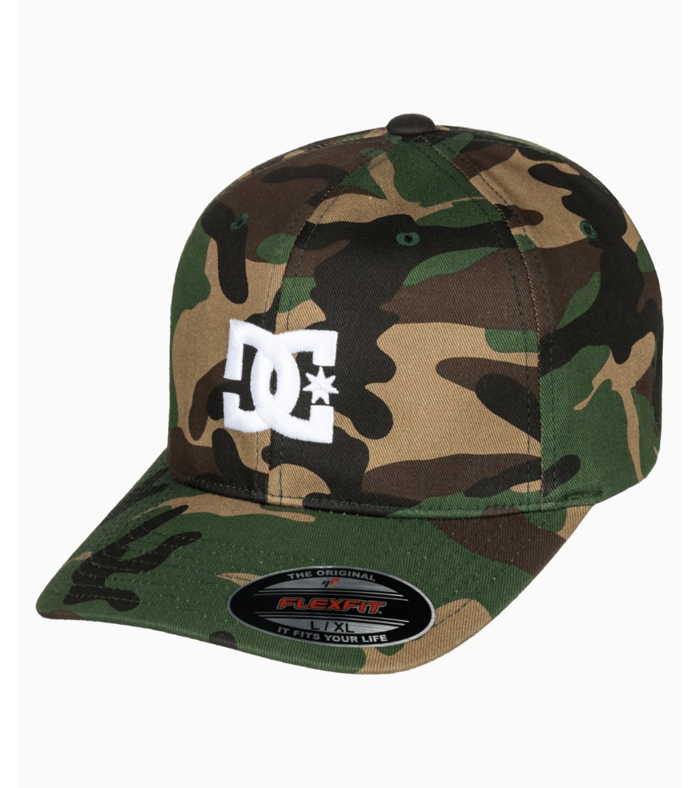 DC SHOES CAP STAR 2, BERRETTO UOMO, NERO, L-XL