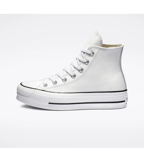 CONVERSE - CTAS LIFT CLEAN HI BIANCO 561676C