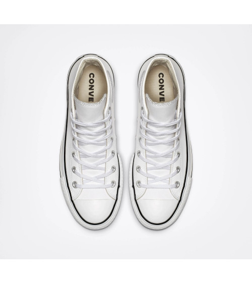 CONVERSE - CTAS LIFT CLEAN HI BIANCO 561676C