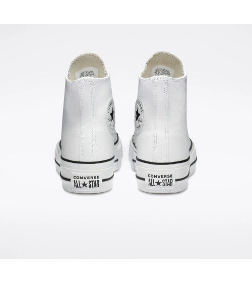 CONVERSE - CTAS LIFT CLEAN HI BIANCO 561676C