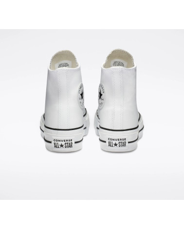 CONVERSE - CTAS LIFT CLEAN HI BIANCO 561676C