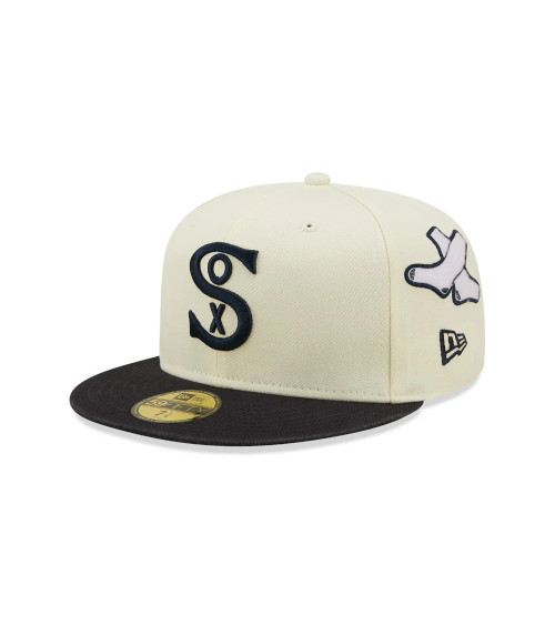 NEW ERA CAPPELLINO YORK YANKEES COOPS 59FIFTY CHICAGO WHITE SOX
