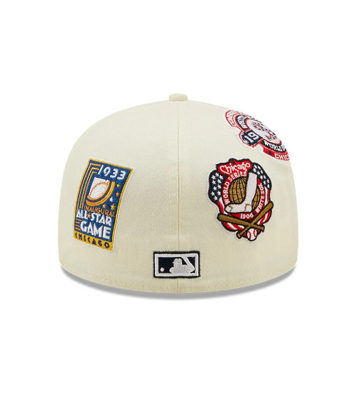NEW ERA CAPPELLINO YORK YANKEES COOPS 59FIFTY CHICAGO WHITE SOX