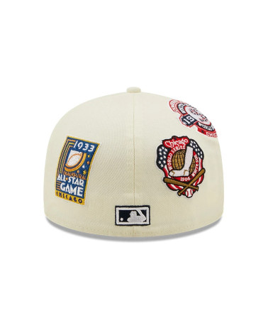 NEW ERA CAPPELLINO YORK YANKEES COOPS 59FIFTY CHICAGO WHITE SOX