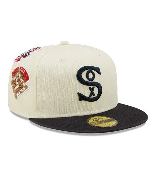 NEW ERA CAPPELLINO YORK YANKEES COOPS 59FIFTY CHICAGO WHITE SOX
