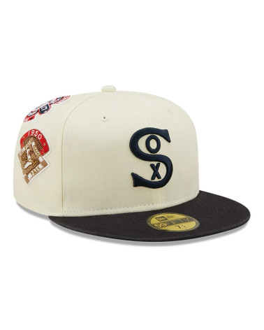 NEW ERA CAPPELLINO YORK YANKEES COOPS 59FIFTY CHICAGO WHITE SOX