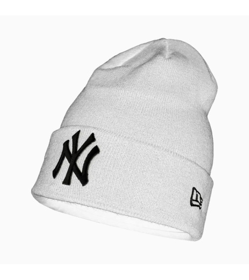 NEW ERA BERRETTO INVERNALE CUFF BEANIE “ NEW YORK YANKEES BIANCO