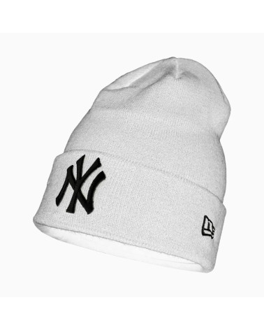 NEW ERA BERRETTO INVERNALE CUFF BEANIE “ NEW YORK YANKEES BIANCO