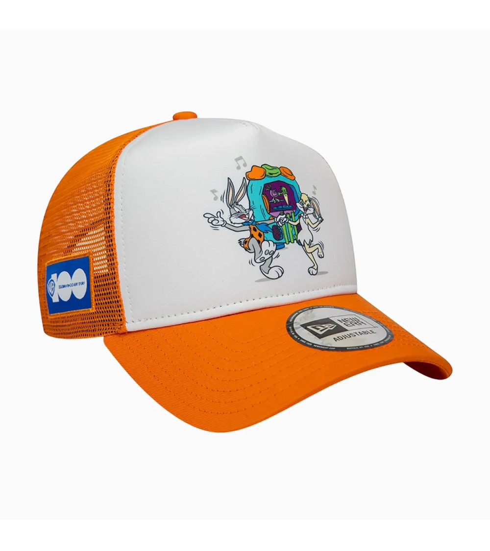 NEW ERA 940 TRUCKER BERRETTO BASEBALL LOONEY TUNES MASHUP FLINTSTONES – TAGLIA UNICA