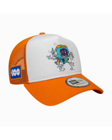 NEW ERA 940 TRUCKER BERRETTO BASEBALL LOONEY TUNES MASHUP FLINTSTONES – TAGLIA UNICA