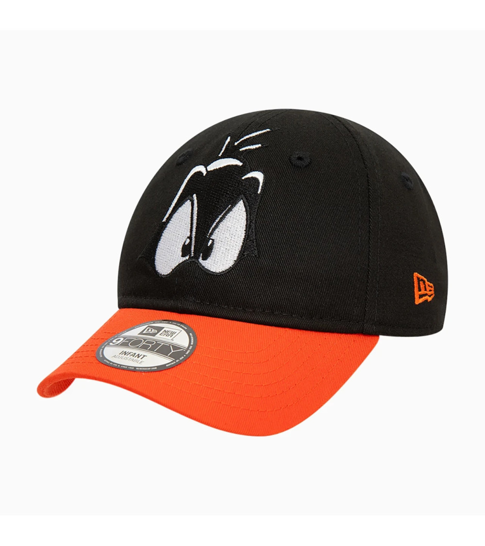 NEW ERA INF LT CHARACTER 9FORTY DAFDUC BLK DAFFY DUCK - COPERCHIO RAGAZZI,