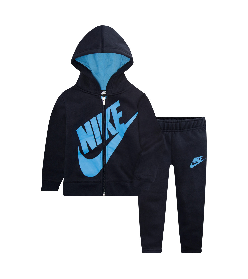 NIKE TUTA 66E412042 BAMBINO GRIGIA GRIGIO 24M