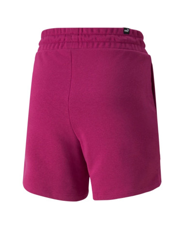 PUMA ESS 5IN HIGH WAIST SH,FESTIVAL FUCHSI,USS