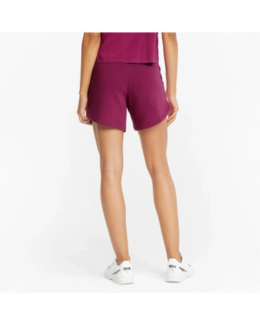 PUMA ESS 5IN HIGH WAIST SH,FESTIVAL FUCHSI,USS