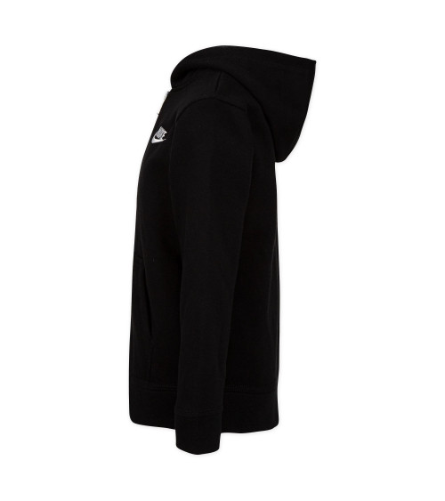 NIKE GIACCHETTO CON CAPPUCCIO BAMBINO NERO 86F321023 NERO 2-3 ANNI