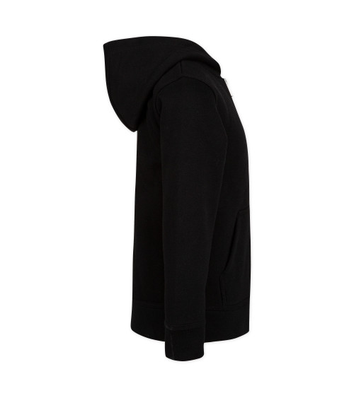 NIKE GIACCHETTO CON CAPPUCCIO BAMBINO NERO 86F321023 NERO 2-3 ANNI