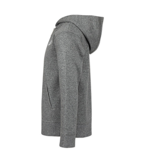 NIKE GIACCHETTO CON CAPPUCCIO BAMBINO NERO 86F321023 NERO 2-3 ANNI