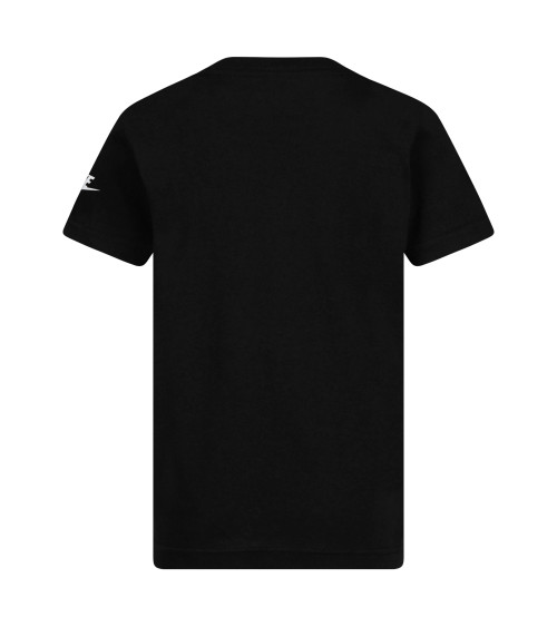 NIKE CHARACTER TEE S/S TEE UNISEX BAMBINI BLACK 3-4Y
