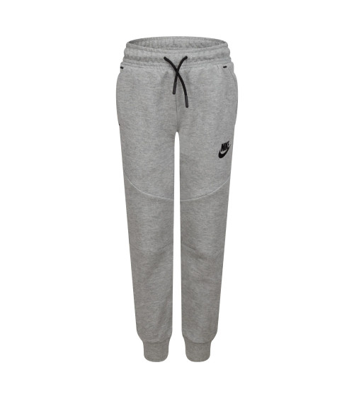NIKE NSW TECH FLEECE PANT BAMBINO GREY 4-5Y