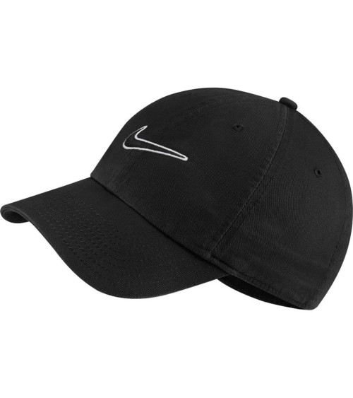 NIKE U NK H86 CAP ESSENTIAL SWSH, CAPPELLINO DA BASEBALL, UNISEX ADULTO, NERO, TAGLIA UNICA