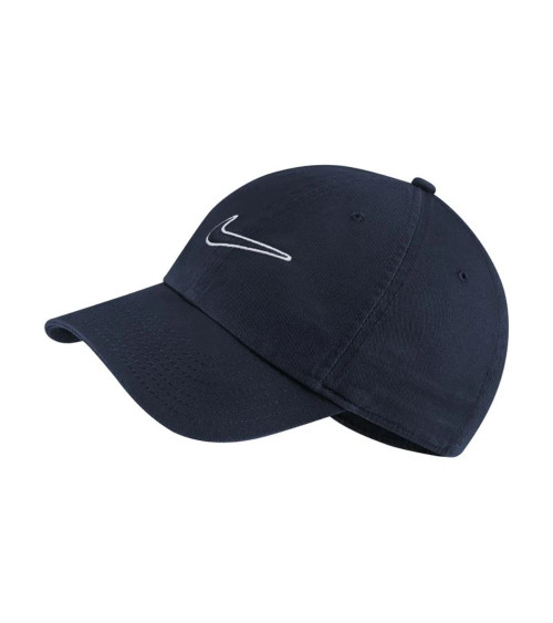 NIKE U NK H86 CAP ESSENTIAL SWSH, CAPPELLINO DA BASEBALL, UNISEX ADULTO, NERO, TAGLIA UNICA