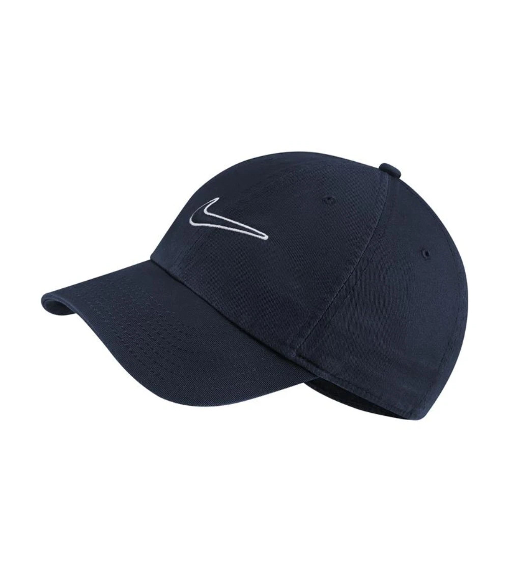 NIKE U NK H86 CAP ESSENTIAL SWSH, CAPPELLINO DA BASEBALL, UNISEX ADULTO, NERO, TAGLIA UNICA