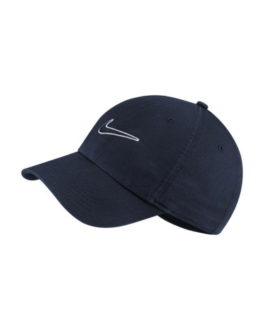 NIKE U NK H86 CAP ESSENTIAL SWSH, CAPPELLINO DA BASEBALL, UNISEX ADULTO, NERO, TAGLIA UNICA