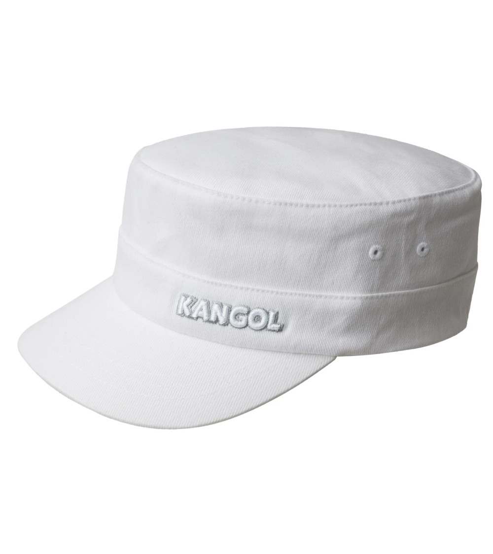 KANGOL COTTON TWILL ARMY CAP