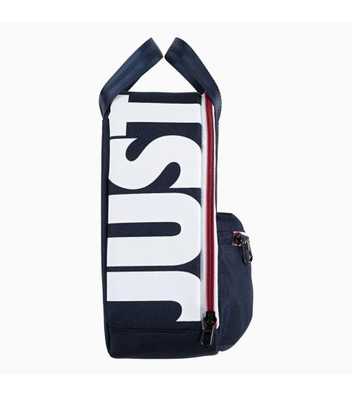 NIKE ZAINO MULTI ZIPA JDIA UNISEX BAMBINI BIANCO BLU 5 OS