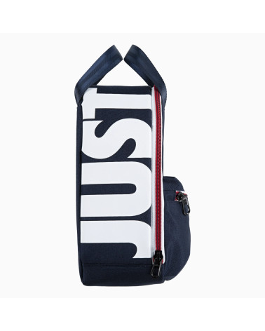 NIKE ZAINO MULTI ZIPA JDIA UNISEX BAMBINI BIANCO BLU 5 OS