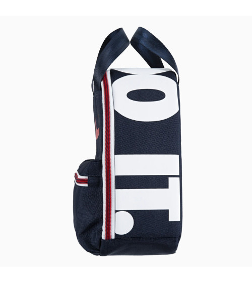 NIKE ZAINO MULTI ZIPA JDIA UNISEX BAMBINI BIANCO BLU 5 OS