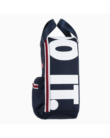 NIKE ZAINO MULTI ZIPA JDIA UNISEX BAMBINI BIANCO BLU 5 OS