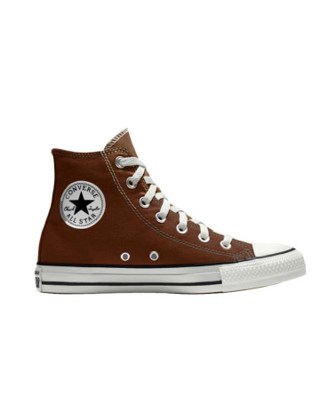 CONVERSE CHUCK TAYLOR ALL STAR CANVAS, SNEAKER UOMO, ROSEWOOD/WHITE/BLACK, 37 EU