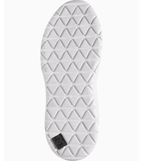 DC HEATHROW SCARPE DA GINNASTICA BASSE BAMBINO, BLACK (BLACK/WHITE), 32 EU