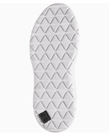 DC HEATHROW SCARPE DA GINNASTICA BASSE BAMBINO, BLACK (BLACK/WHITE), 32 EU