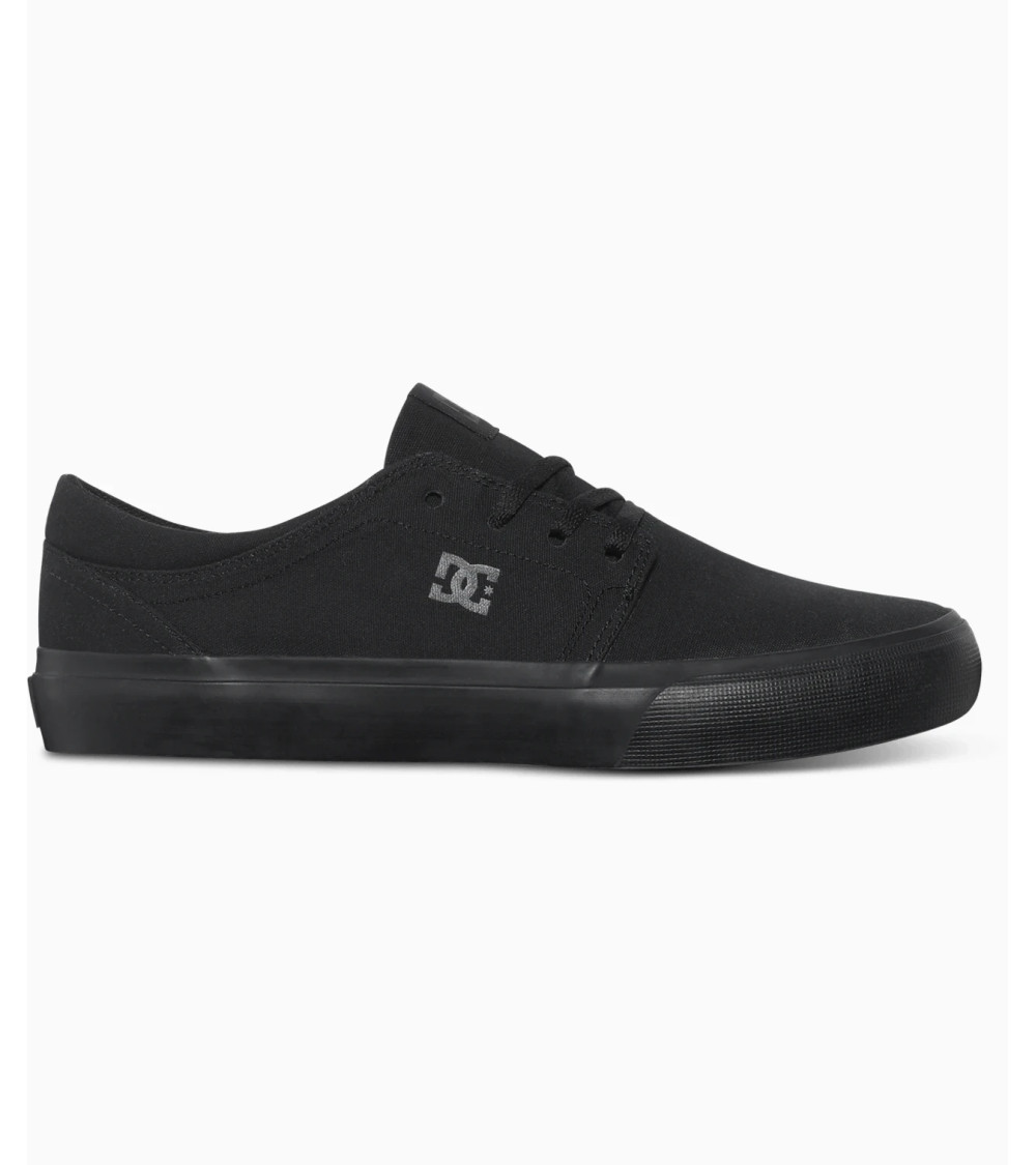 DC SHOES TRASE TX-SHOES FOR MEN, ESPADRILLAS BASSE UOMO, NERO (3BK), 36 EU