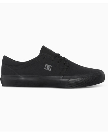 DC SHOES TRASE TX-SHOES FOR MEN, ESPADRILLAS BASSE UOMO, NERO (3BK), 36 EU